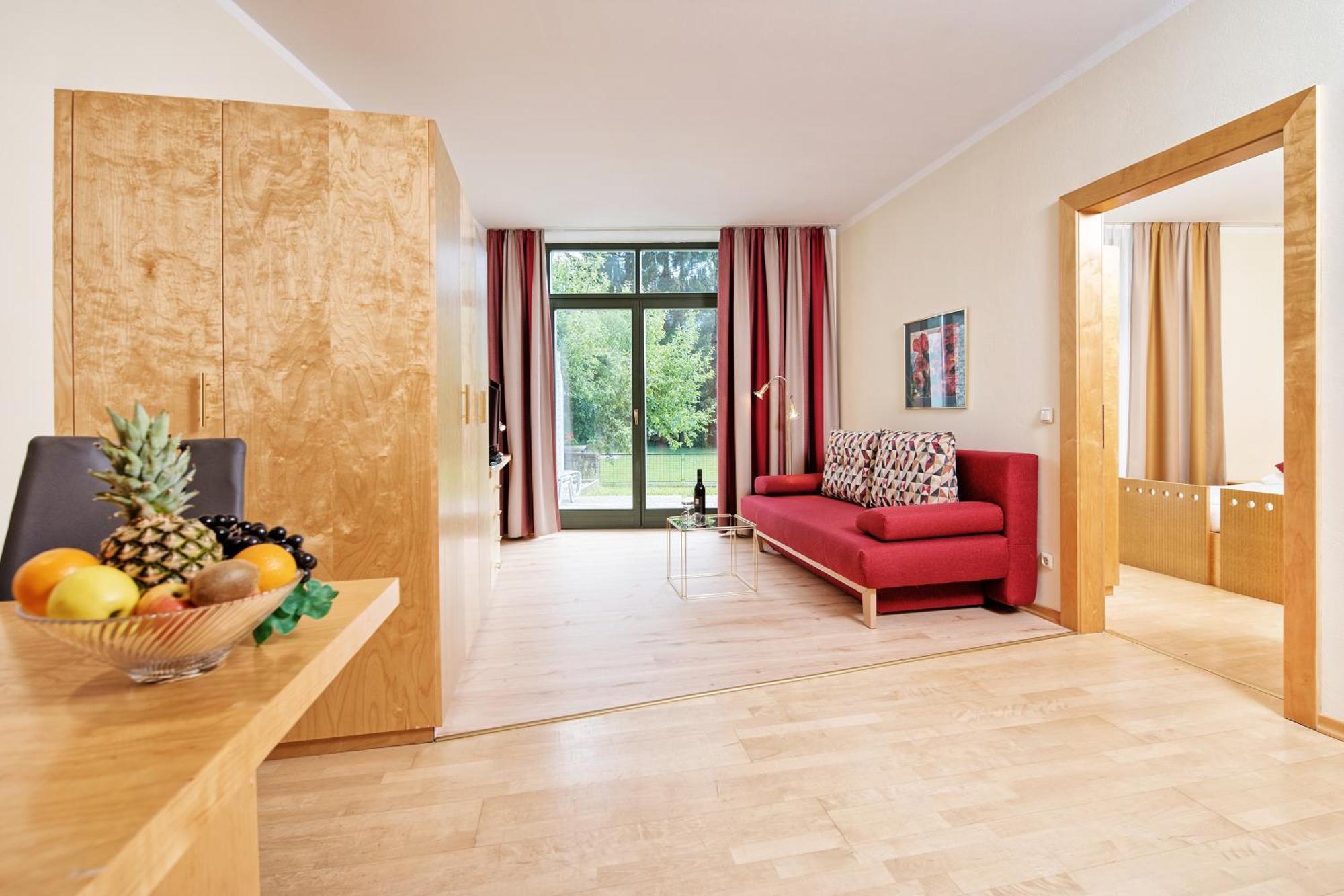Erlebnis-Hotel-Appartements Латшах-обер-дем-Факер-Зе Экстерьер фото